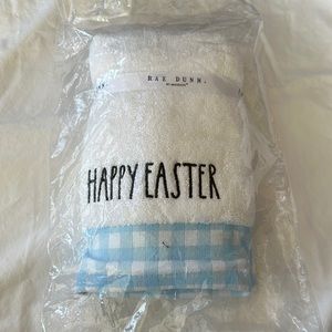 Rae Dunn Happy Easter hand towels